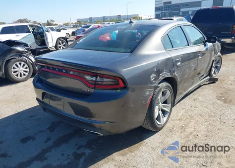 2017 Dodge Charger Sxt Rwd from USA, damaged, VIN 2C3CDXHG3HH523021